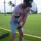 Golf Training Aids Right Angle V2 Golf Swing Elbow Brace – Backswing Trainer for Trail Arm Position