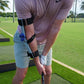 Golf Training Aids Right Angle V2 Golf Swing Elbow Brace – Backswing Trainer for Trail Arm Position