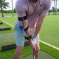 Golf Training Aids Right Angle V2 Golf Swing Elbow Brace – Backswing Trainer for Trail Arm Position