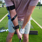 Golf Training Aids Right Angle V2 Golf Swing Elbow Brace – Backswing Trainer for Trail Arm Position