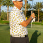 Skull And Crossbones White Rope Golf Hat