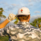 Tiger Gray Golf Hat