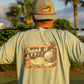 Shankitgolf Forest Green Patch Hat