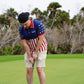 Shank It Golf Merica Polo