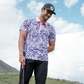 Shank It Golf Tie Dye Polo
