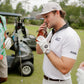 Shank It Golf Legalize Mulligans White Polo