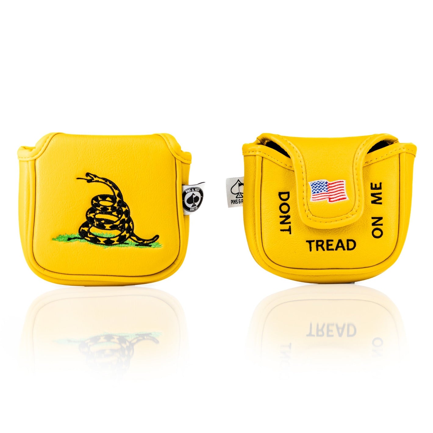 Pins And Aces Golf Don't Tread on Me - Mallet Putter Cover