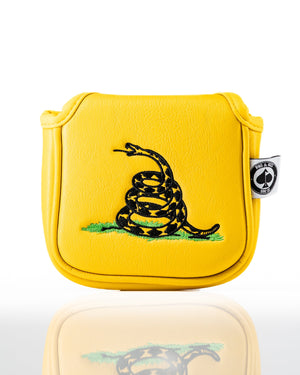 Pins And Aces Golf Don't Tread on Me - Mallet Putter Cover