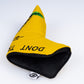 Pins And Aces Golf Don't Tread on Me - Blade Putter Cover
