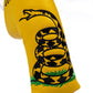 Pins And Aces Golf Don't Tread on Me - Blade Putter Cover