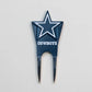 Team Golf NFL Die Cut Divot Tool With 2 Ball Markers