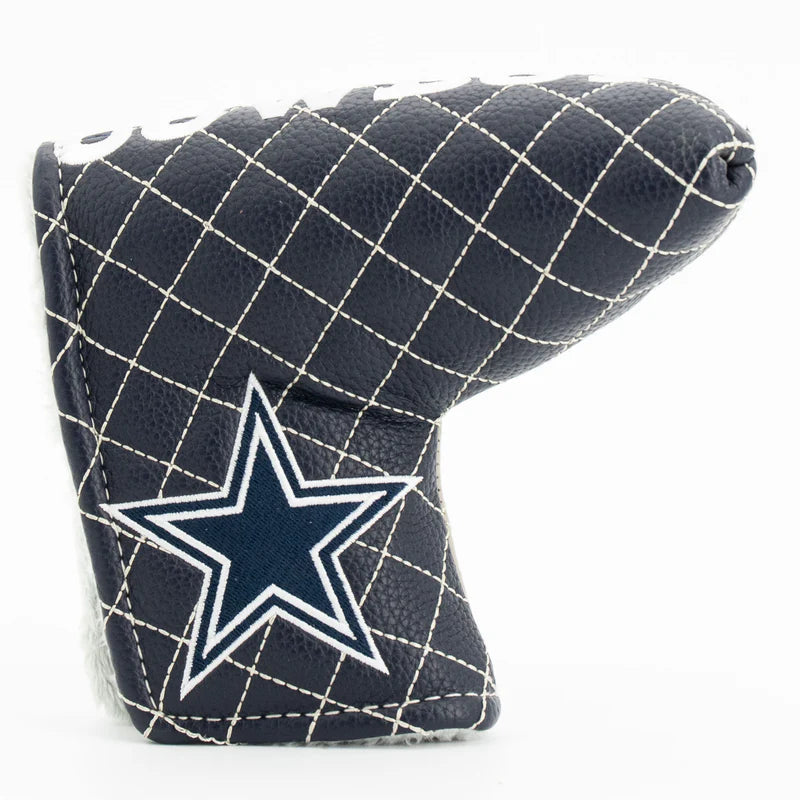 Team Golf Dallas Cowboys Split Quilted Blade Putter Headcover