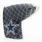 Team Golf Dallas Cowboys Split Quilted Blade Putter Headcover