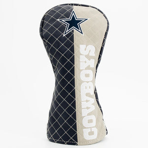 Team Golf Dallas Cowboys Split Quilted Driver Headcover