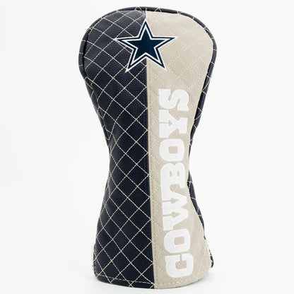 Team Golf Dallas Cowboys Split Quilted Driver Headcover