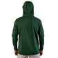 Pins & Aces Performance Golf Hoodie DARK AZALEA