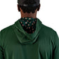 Pins & Aces Performance Golf Hoodie DARK AZALEA