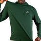 Pins & Aces Performance Golf Hoodie DARK AZALEA
