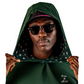 Pins & Aces Performance Golf Hoodie DARK AZALEA