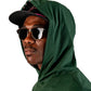 Pins & Aces Performance Golf Hoodie DARK AZALEA