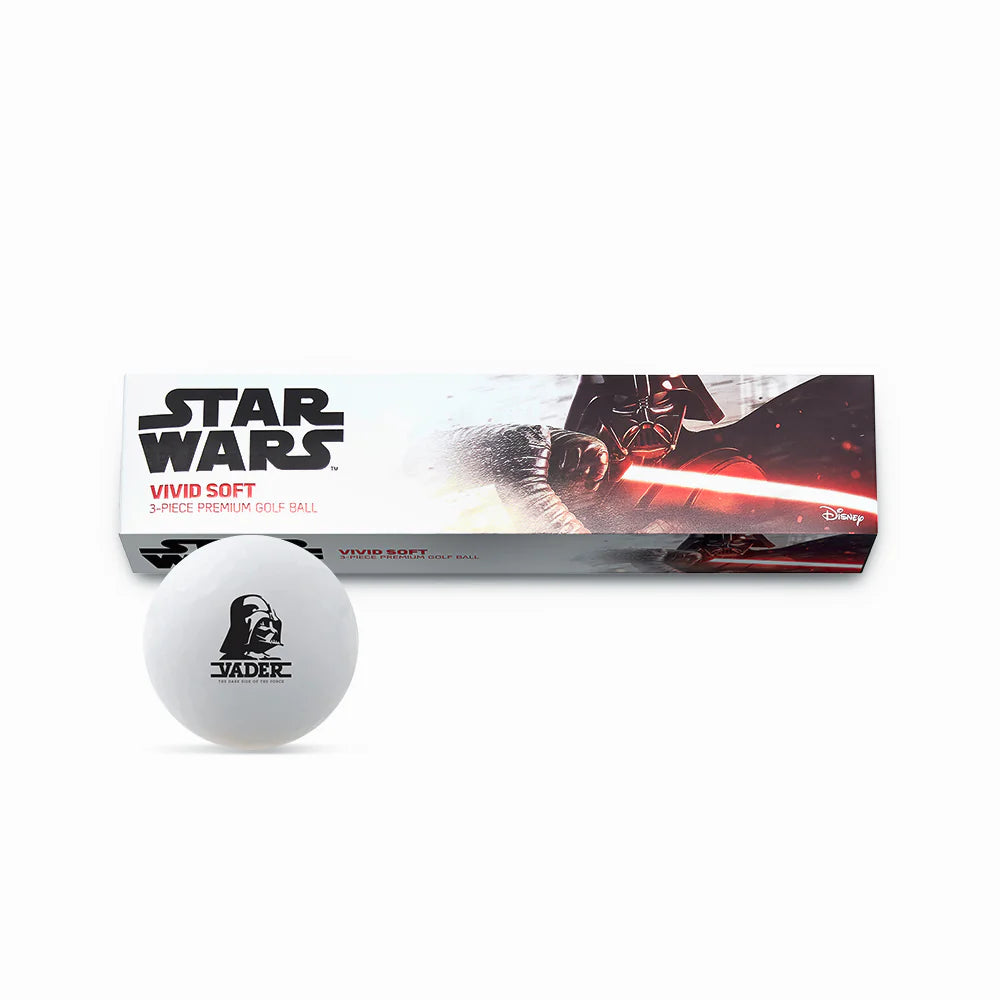 Volvik Vivid Soft Star Wars™ Darth Vader Gift Set