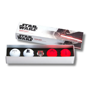 Volvik Vivid Soft Star Wars™ Darth Vader Gift Set