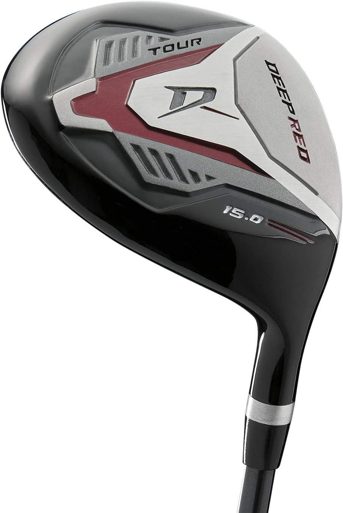 Wilson Golf Deep Red Tour Clubs