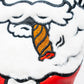 Pins And Aces Golf Santa Degenerate - Driver Cover