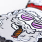 Pins And Aces Golf Santa the Degenerate Ball Marker