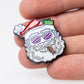Pins And Aces Golf Santa the Degenerate Ball Marker