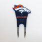 Team Golf NFL Die Cut Divot Tool With 2 Ball Markers