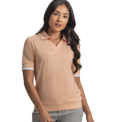 Footjoy Texture Knit Polo Women's Golf Shirt