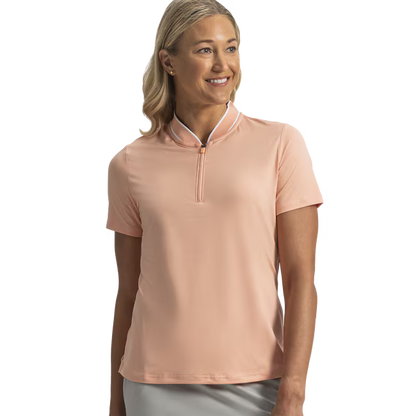 Footjoy Blade Collar Zip Polo Women's Golf Shirt