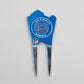 Team Golf NFL Die Cut Divot Tool With 2 Ball Markers