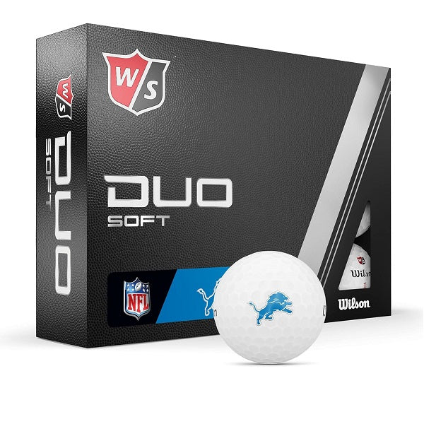 Wilson Staff NFL Team Golf Balls