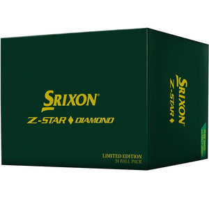 Srixon Z-Star Diamond Golf Balls (24 Ball Pack) - Limited Edition Kelly Green