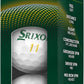 Srixon Z-Star Diamond Golf Balls (24 Ball Pack) - Limited Edition Kelly Green