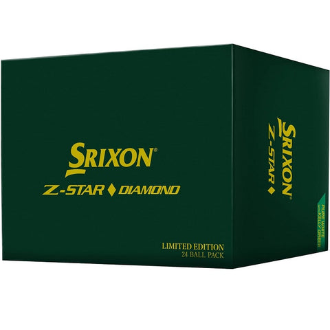 Srixon Z-Star Diamond Golf Balls (24 Ball Pack) - Limited Edition Kelly Green