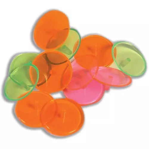 Player's Aid Golf Neon Golf Ball Markers
