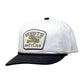 Pins And Aces Golf Heritage Rope Hat - Divots & Dry Flies - Domino