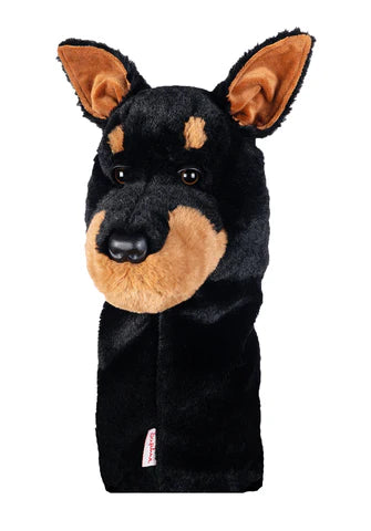 Daphne's Doberman Golf Driver Headcover