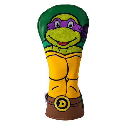 Pins And Aces Golf TMNT - Donatello Fairway Cover