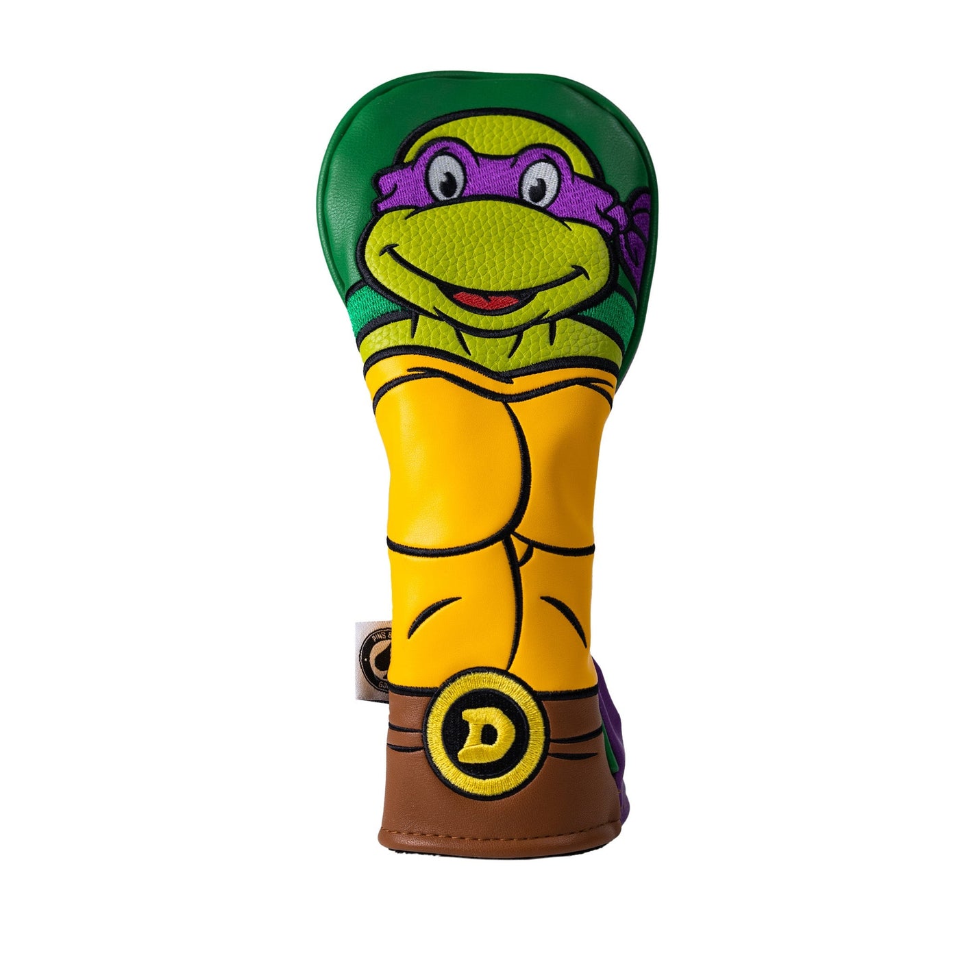 Pins And Aces Golf TMNT - Donatello Hybrid Cover