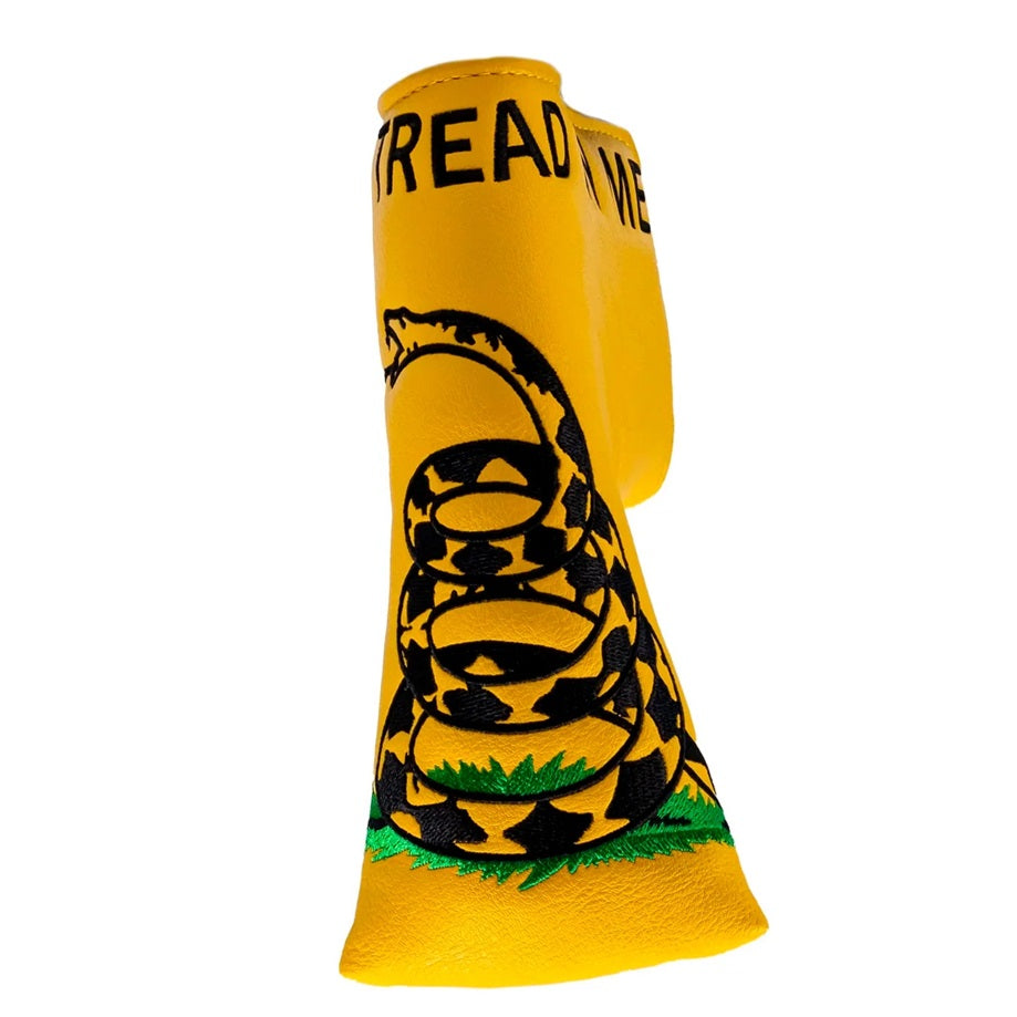 Pins and Aces Golf Blade Putter Head Cover - Thumbnail 5