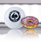 Pins And Aces Golf Donut Ball Marker