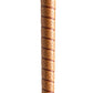 Winn Dri-Tac Wrap - 13 piece Golf Grip Kit (with tape, solvent, vise clamp) - COPPER WRAP