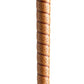 Winn Dri-Tac Wrap - 13 piece Golf Grip Kit (with tape, solvent, vise clamp) - COPPER WRAP