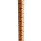 Winn Dri-Tac Wrap - 13 piece Golf Grip Kit (with tape, solvent, vise clamp) - COPPER WRAP
