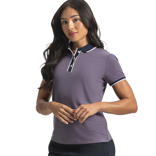 Footjoy Cap Sleeve Polo Women's Golf Shirt