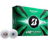 Bridgestone e12 Series Golf Balls - Sleeve